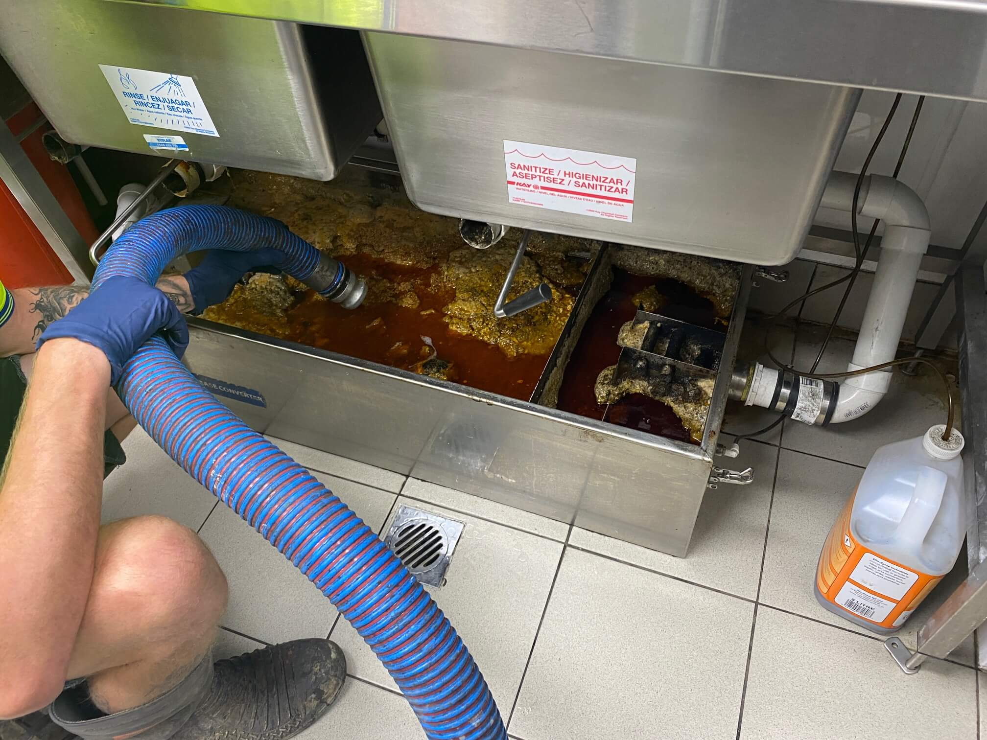 Grease Trap Cleaning in Dublin